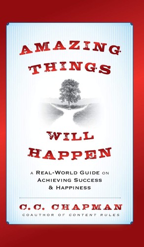 Amazing things will happen - amazing, happen: